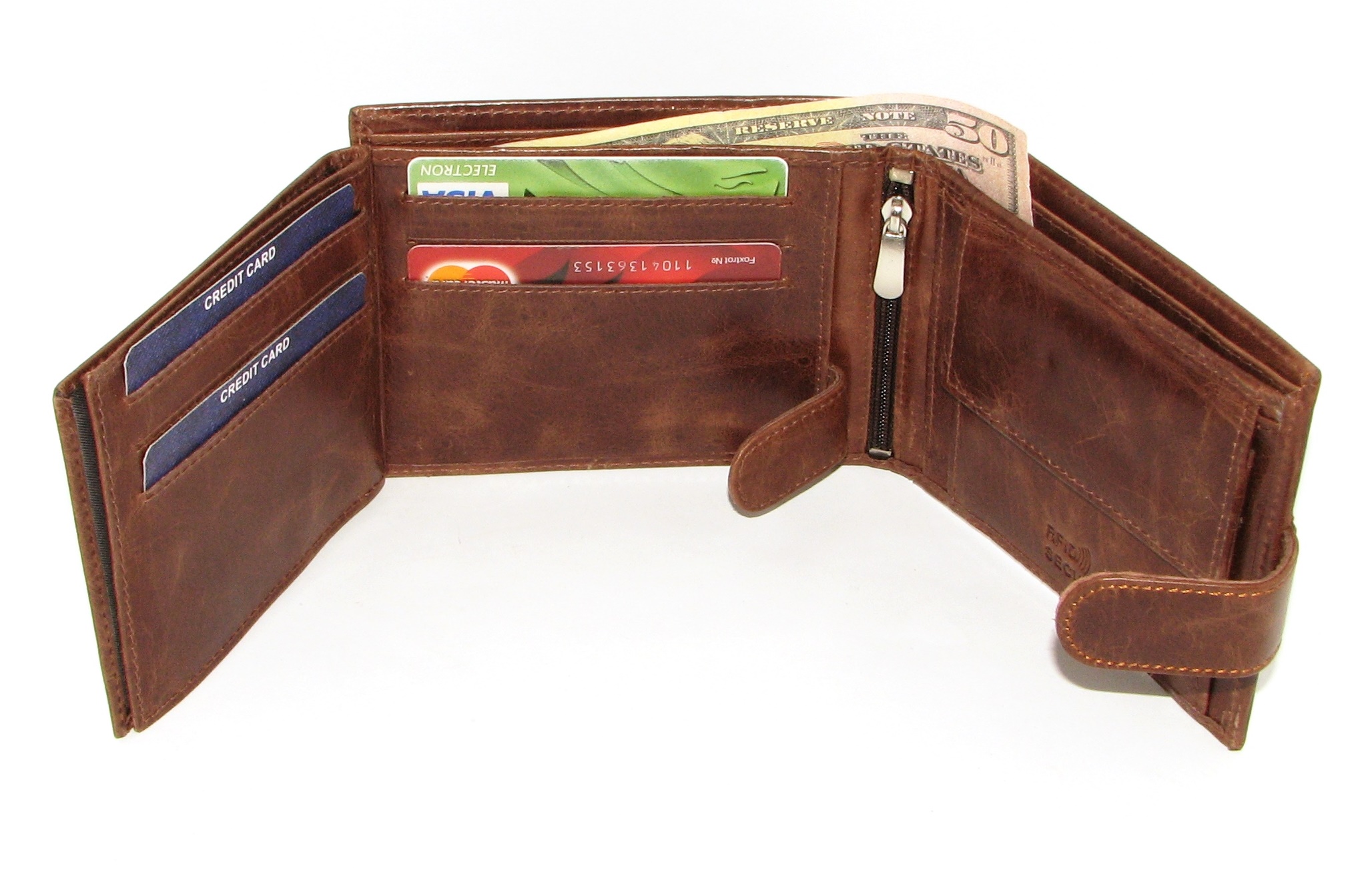 Кошелек мужской Buffalo Wild N992L-MVTB BROWN Кошелек мужской Buffalo Wild N992L-MVTB BROWN